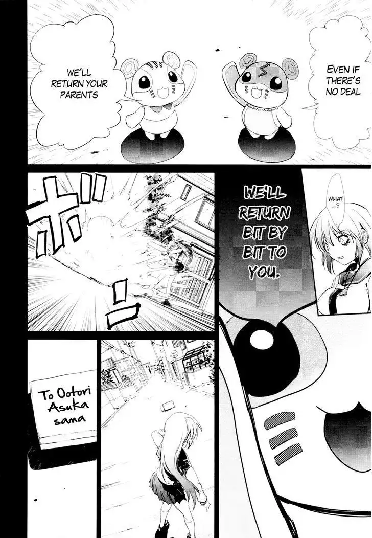 Mahou Shoujo Tokushuusen Asuka Chapter 1.1 49
